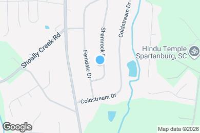 Map image of the property - 409 Shamrock Dr