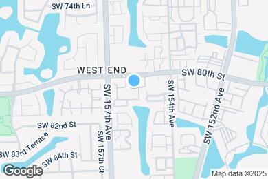 Map image of the property - 15600 SW 80th St