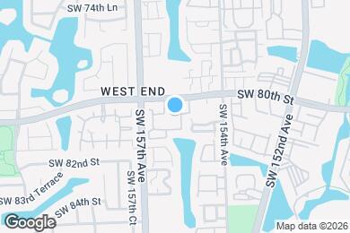 Map image of the property - 15640 SW 80th St