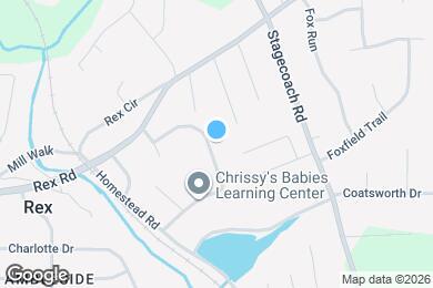 Map image of the property - 5900 Homestead Cir