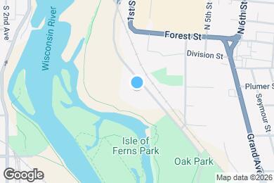 Map image of the property - Island Place Apartments