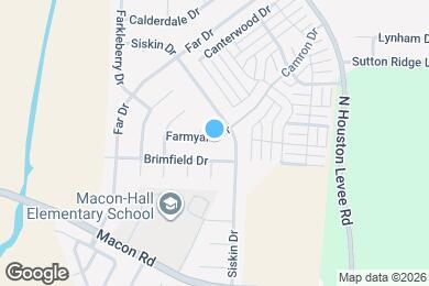 Map image of the property - 9893 Farmyard Dr