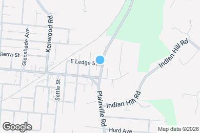 Map image of the property - 6717 E Ledge St