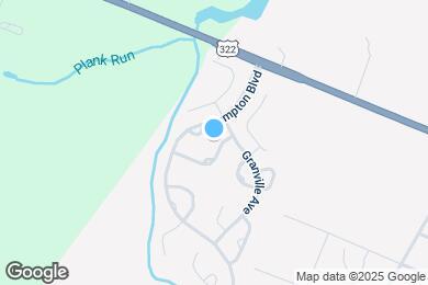 Map image of the property - 119 Stoneham Dr