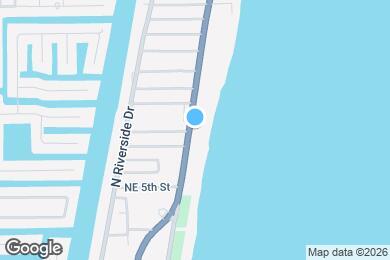Map image of the property - 600 N Ocean Blvd
