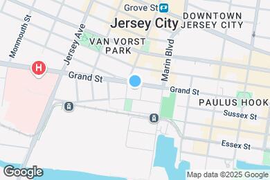 Map image of the property - 235 Grand