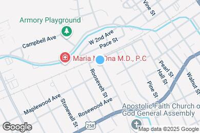 Map image of the property - 210 Wilson St