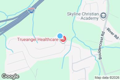 Map image of the property - 2054 Boulder Gate Dr