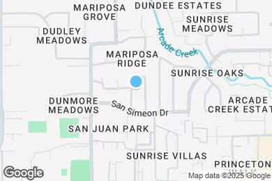 Map image of the property - 6438 Santa Catarina Way