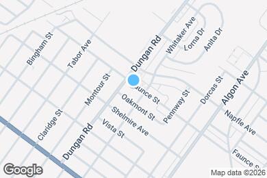 Map image of the property - 1332 Faunce St