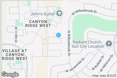 Map image of the property - 11127 W Mystic Sadie Dr