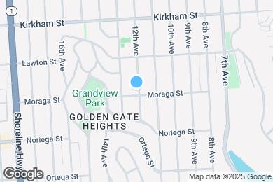 Map image of the property - 1695 12th Ave