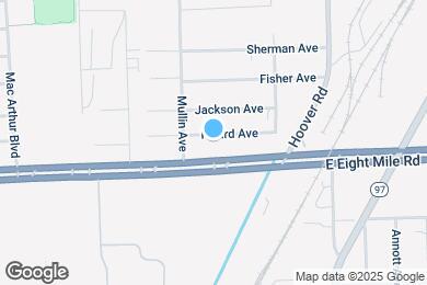 Map image of the property - 11358 Rivard Ave