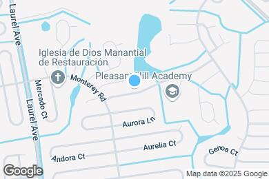 Map image of the property - 117 Pompei Dr