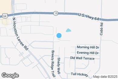Map image of the property - 10094 Cameron Ridge TR