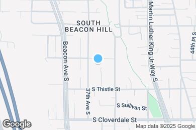 Map image of the property - 8310 37th Ave S