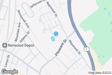 Map image of the property - 315 Neponset St