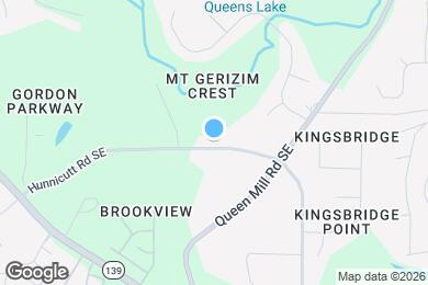 Map image of the property - 475 Hunnicutt Rd SE