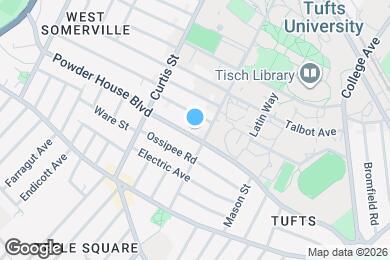 Map image of the property - 129 Powder House Blvd