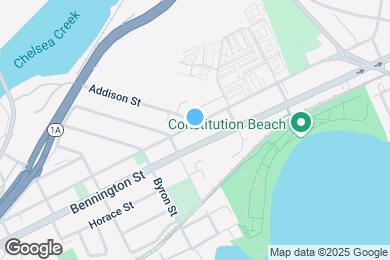 Map image of the property - 833 Saratoga St