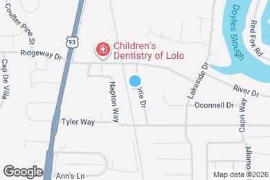 Map image of the property - 521 Dorie Dr