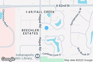 Map image of the property - 7749 Wind Run Cir