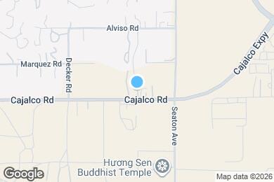 Map image of the property - 22840 Cajalco