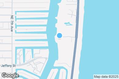 Map image of the property - 3912 S Ocean Blvd