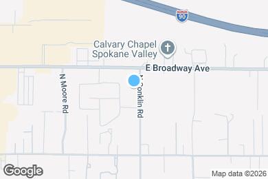 Map image of the property - Jack's Villas