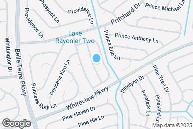 Map image of the property - 15 Princess Luise Ln