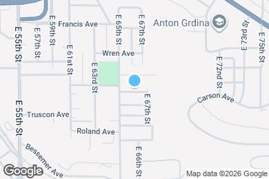 Map image of the property - 6523 Lederer Ave