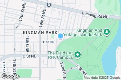 Map image of the property - 204 Oklahoma Ave NE