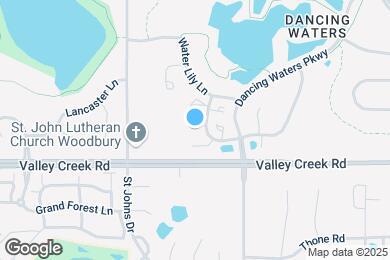 Map image of the property - 10747 Falling Water Ln