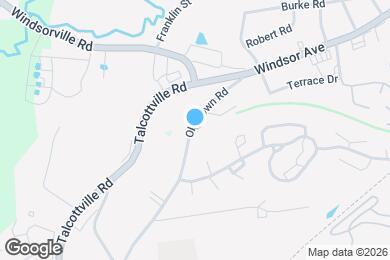 Map image of the property - 60 Old Town Rd