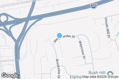 Map image of the property - 5801 Lane Dr