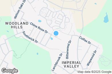 Map image of the property - 8109 Cottage Rose Dr
