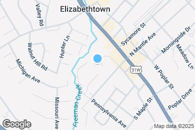 Map image of the property - 524 Washington St