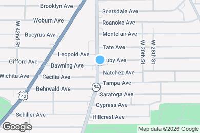 Map image of the property - 4435 State Rd