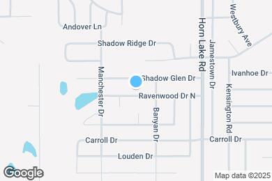 Map image of the property - 4230 Ravenwood Dr N