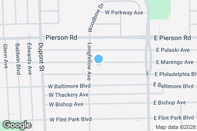 Map image of the property - 411 W Marengo Ave