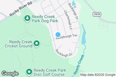 Map image of the property - 9721 Hollyburgh Ter