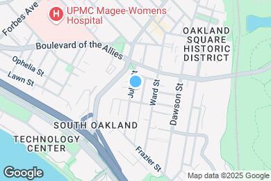 Map image of the property - 3318 Juliet St