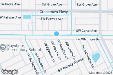 Map image of the property - 301 SW Whitmore Dr