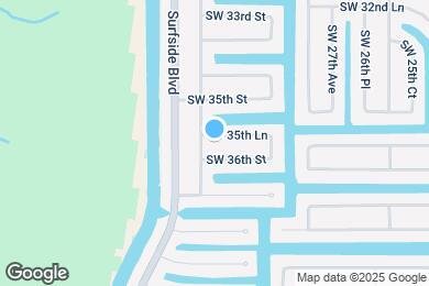 Map image of the property - 2836 SW 35th Ln