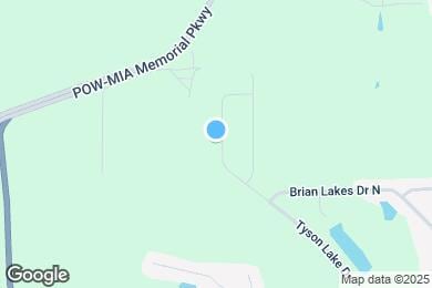Map image of the property - 2066 Tyson Lake Dr