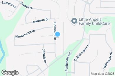 Map image of the property - 12176 Dominion Dr