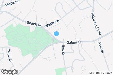 Map image of the property - 80 Beach St