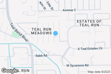 Map image of the property - 4011 Teal Vista Ct