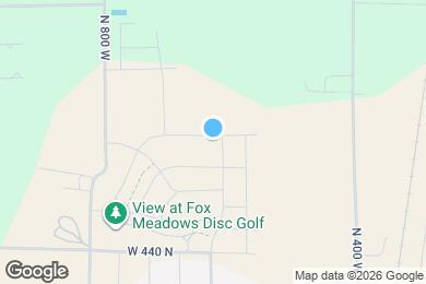 Map image of the property - 616 W 650 N