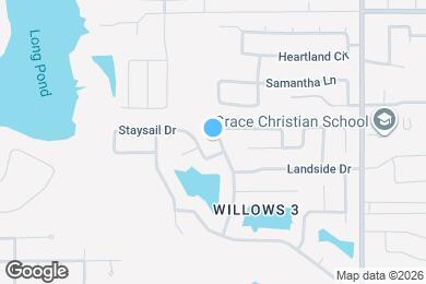Map image of the property - 1408 Windjammer Pl